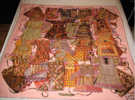 Une sélection de 5 écharpes les plus chères sur eBay